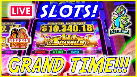 NG SLOT Is Back To Casino For GRAND JACKPOT LIVE.